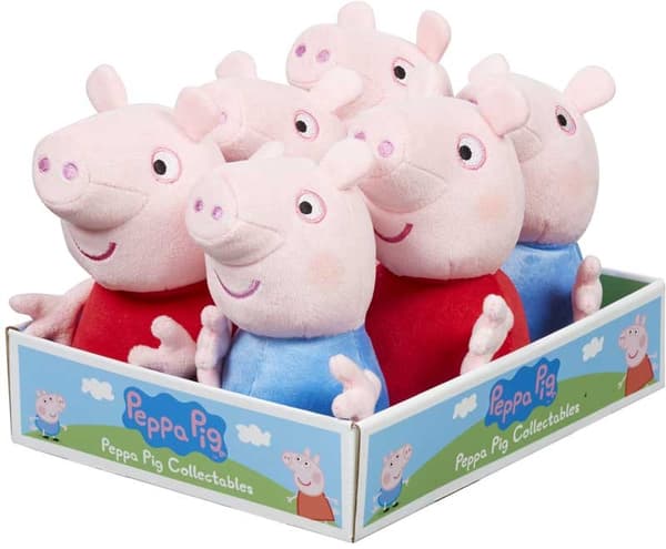 Peppa Pig Plush 15 cm (1 pcs) - Assorted