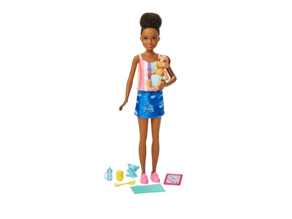 Barbie Skipper Babysitters Inc nuket ja tilit Asst