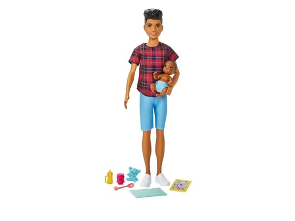 Barbie Skipper Babysitters Inc nuket ja tilit Asst