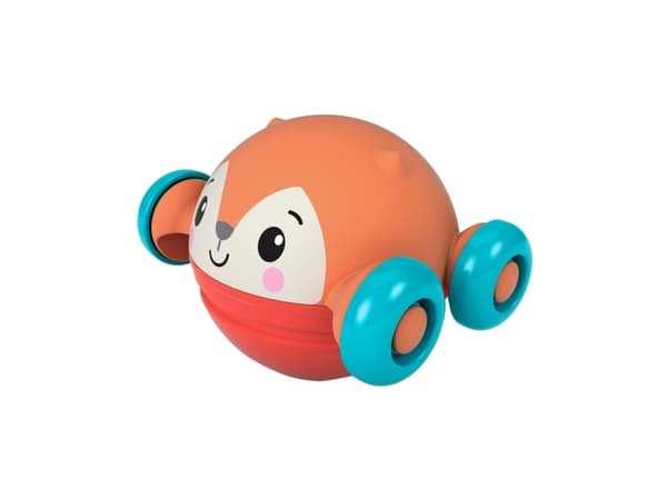 Fisher Price Roll, Pop & Zoom Friends