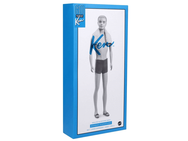 Barbie Ken 60th Anniversary Doll