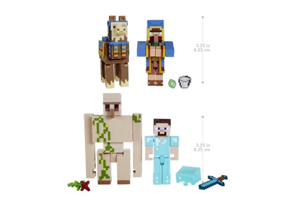 Minecraft Core Firgure 2-pack - Assorted