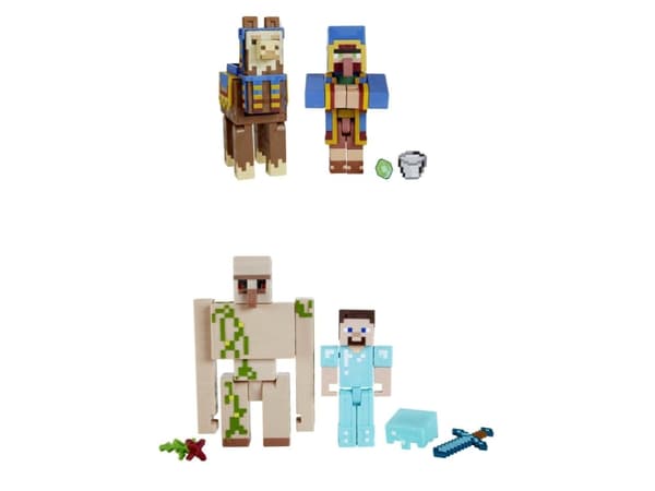 Minecraft Core Firgure 2-pack - Assorted