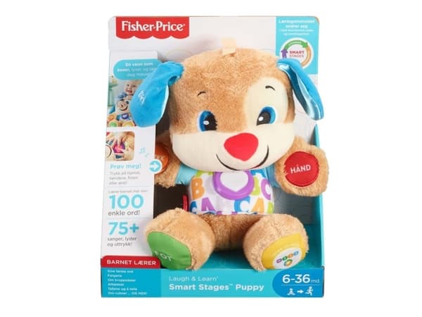 Fisher Price Laugh & Learn Puppy NO