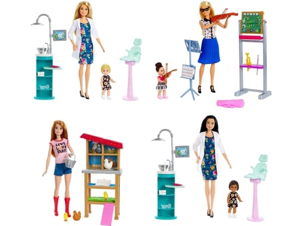 Barbie Career Playset (1 pcs) - Assorted