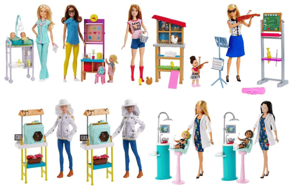 Barbie Career Playset (1 pcs) - Assorted