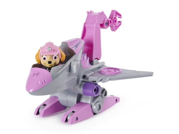 Paw Patrol Dino Deluxe Vehicles Skye