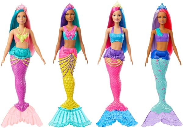 Barbie Dreamtopia Surprise Mermaid Dolls (1 pcs) - Assorted