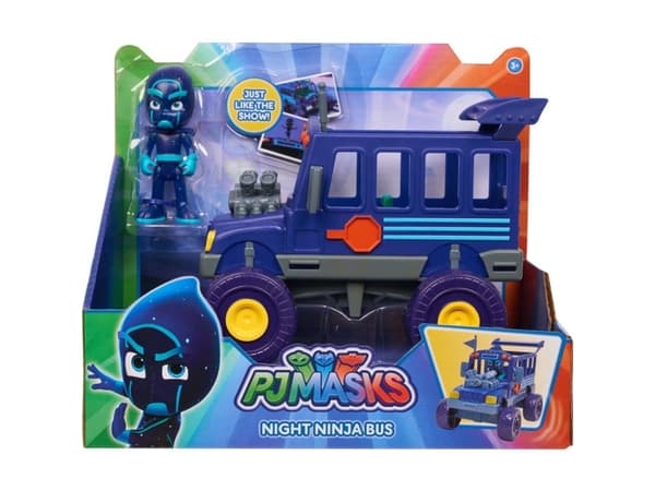 PJ Masks basic vehicles asst.