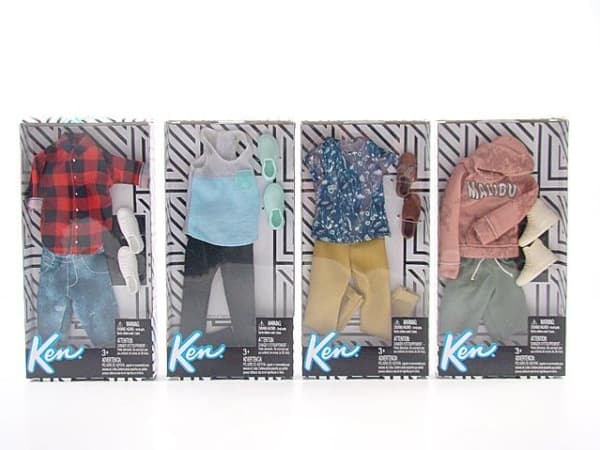 Barbie Fashions Complete Looks Ken Asst