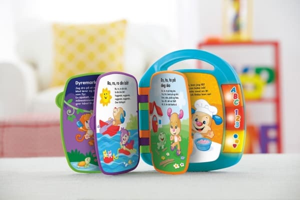Fisher Price Laugh & Learn Storybook Rhymes NO