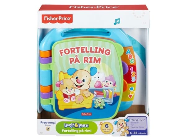 Fisher Price Laugh & Learn Storybook Rhymes NO