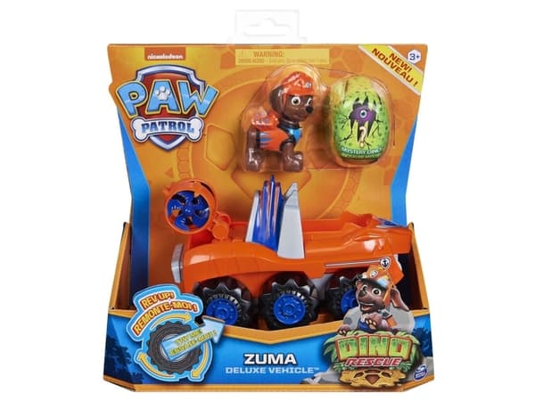 Paw Patrol Dino Deluxe Vehicles Zuma