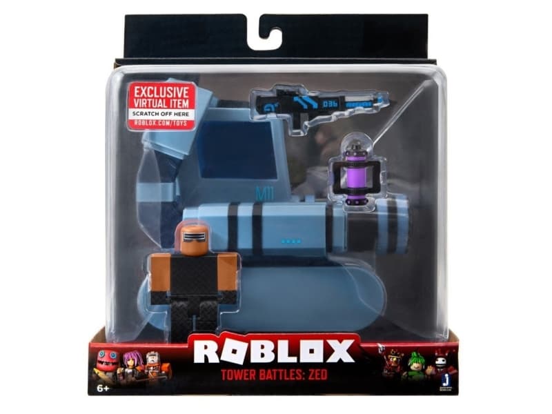 ROBLOX Large Vehicle Tower Battles ZED