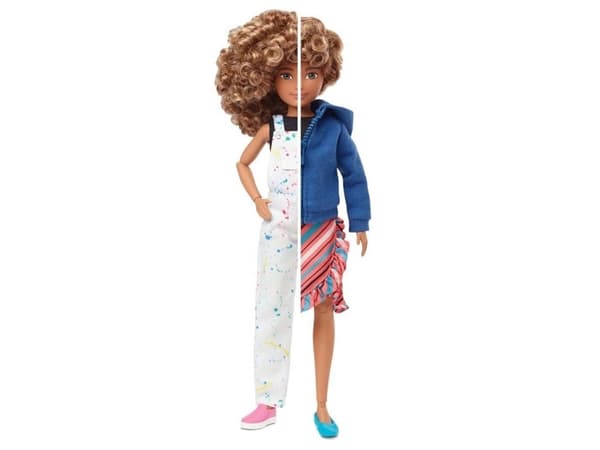 Creatable World Deluxe Light Brown Hair