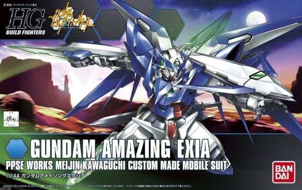 HGBF 1/144 GUNDAM AMAZING EXIA