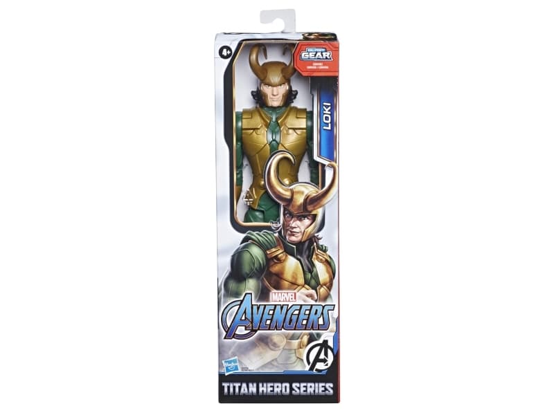 Hasbro Marvel Avengers Titan Hero Series Blast Gear Loki, Actionfigur, Barn, Filmer och TV-serier