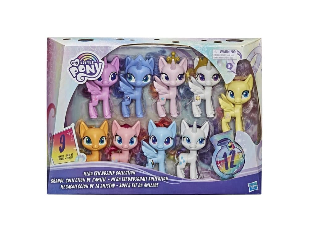 My Little Pony Mega Friendship Collection