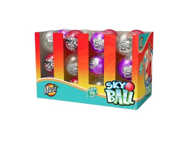 Maui Toys Sky Ball PDQ, Asst.