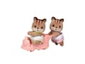 Miniatyrbilde 1 av 5: Sylvanian Families Walnut Squirrel Twins