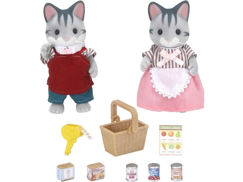Epoch Sylvanian Families Supermarket Owner - 5052