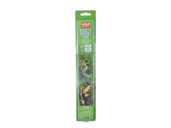 Wild Republic Insect and Arachnid Figurines, 4 År, Multifärg