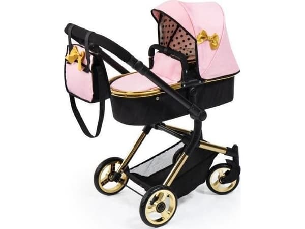Bayer Bayer Vario dockvagn rosa och guld 18490AA