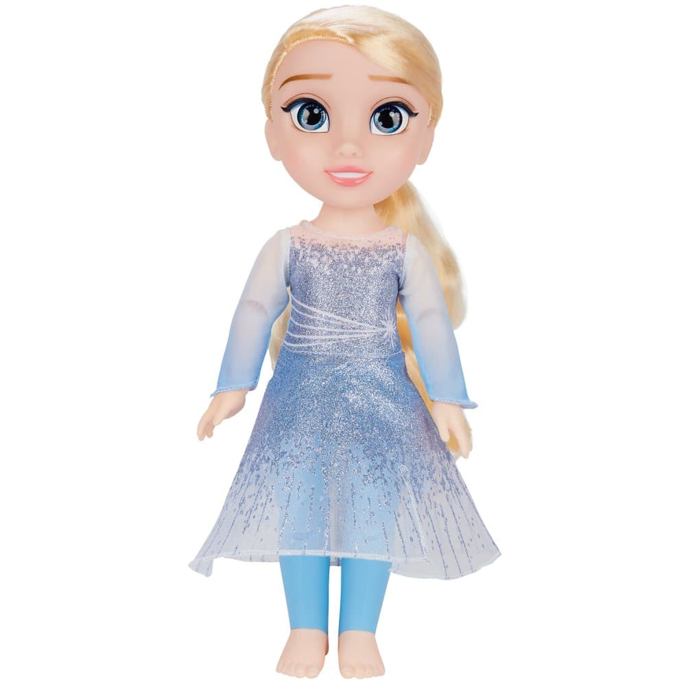 Frozen 2 artikuleret Dark Sea Elsa dukke 38cm