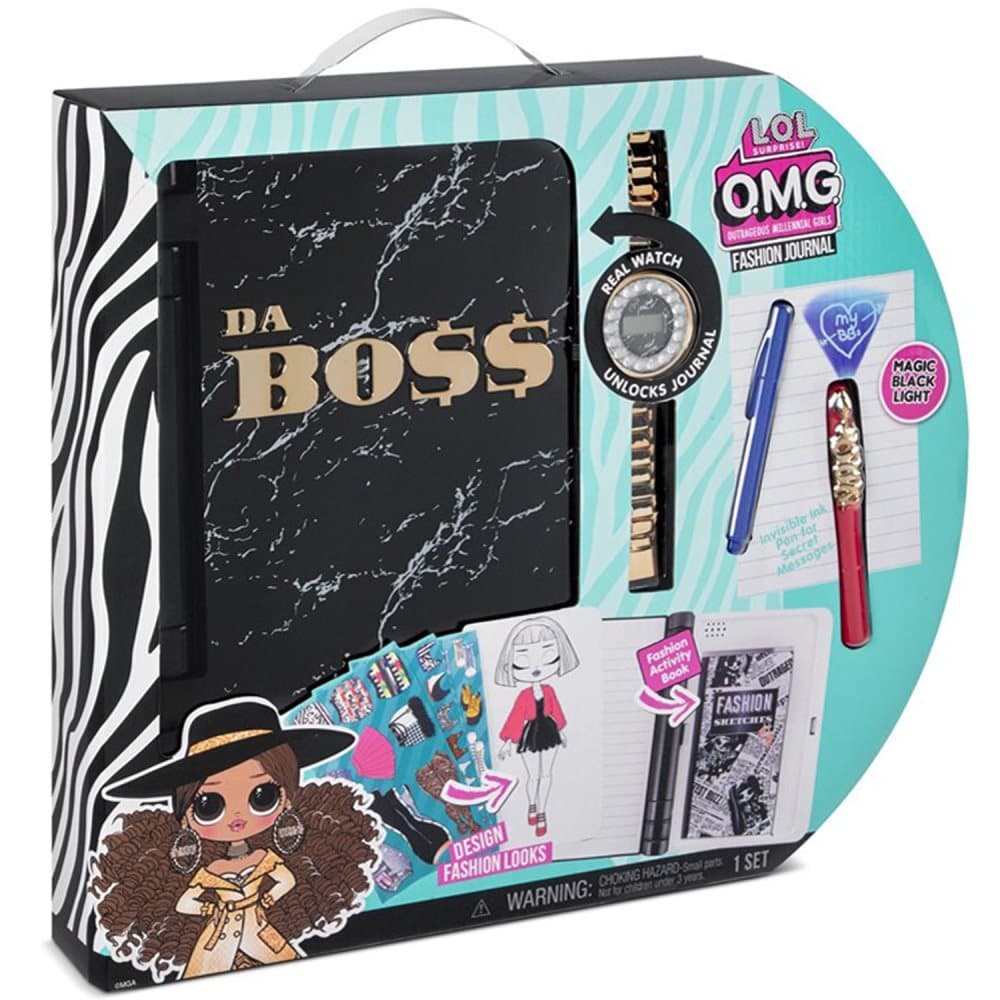 Yllätys OMG Fashion Secret Journal