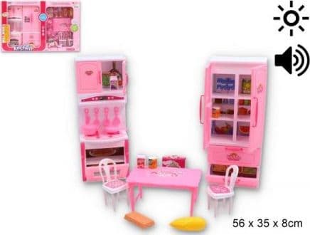 Gazelo Kitchen furniture for dolls with the accessory 117219 GAZELO