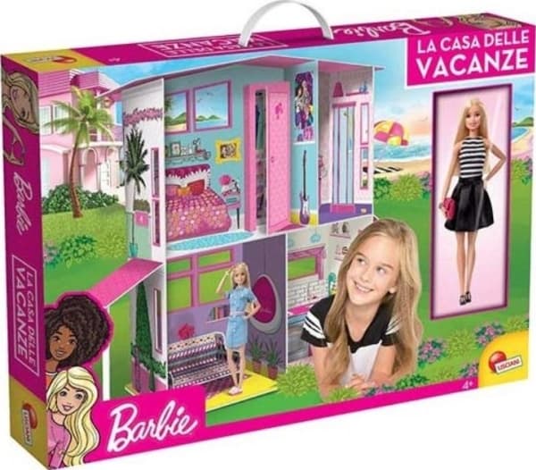 Lisciani 76932, 4 År, Barbie