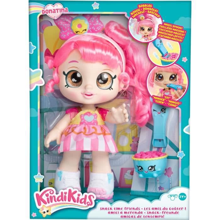 KINDI KIDS - Nukke 27cm Donatina