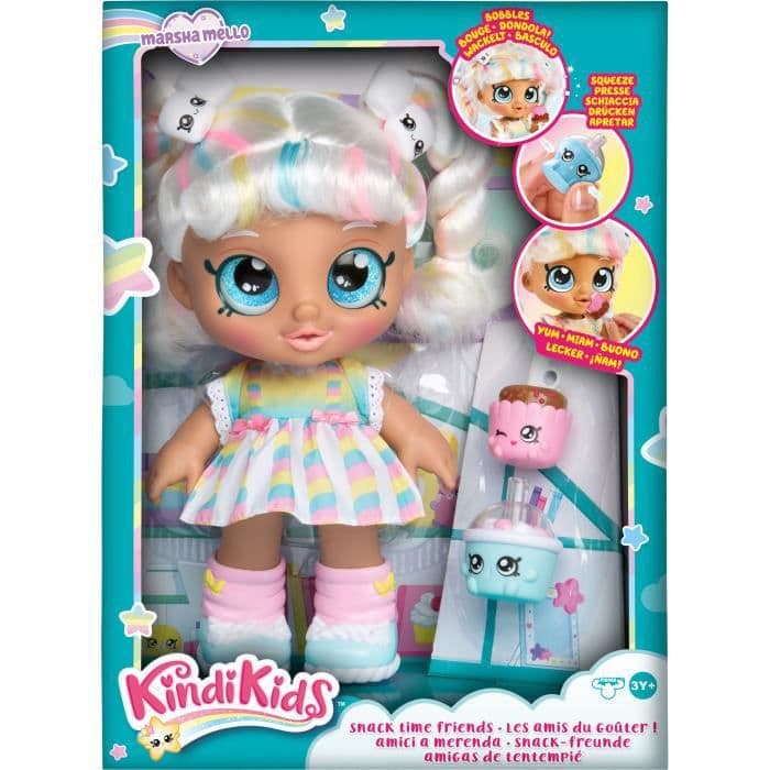 KINDI KIDS - 27 cm Marsha Mello-nukke