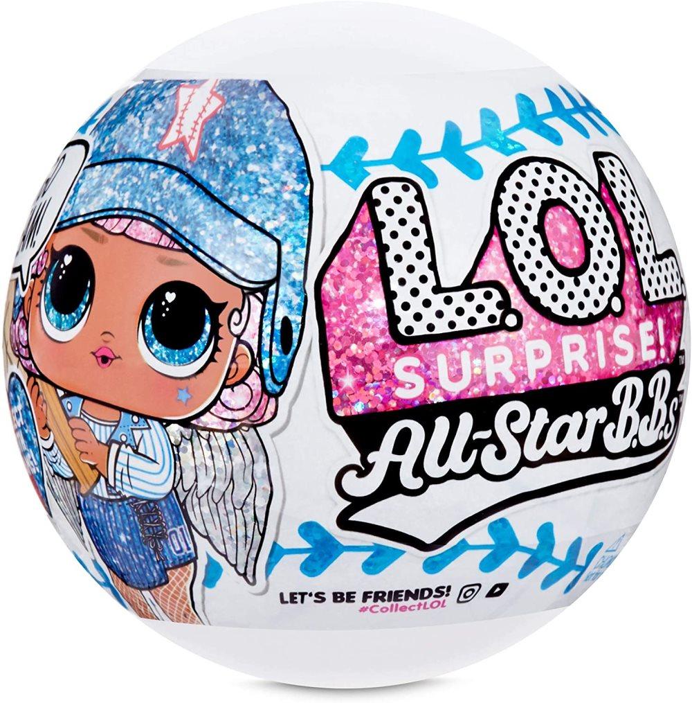 L.O.L. Surprise! All-Star B.B.s Sports Series 1 Baseball