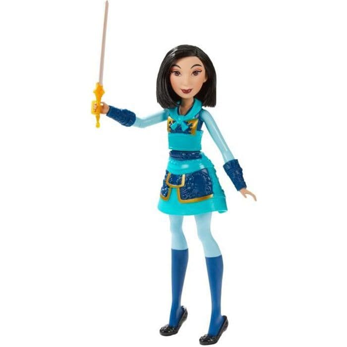 Disney Princesses - Disney Princess Mulan Warrior Doll - 30 cm