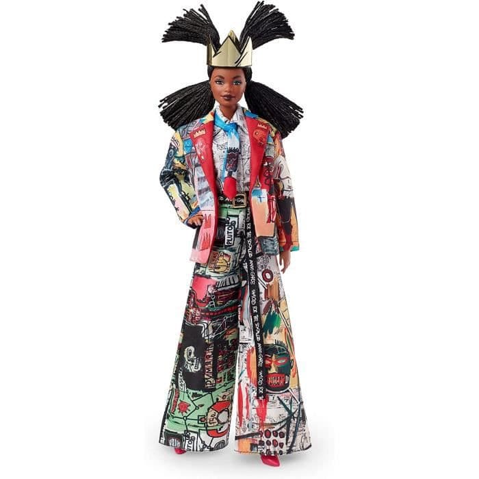 BARBIE x Jean-Michel Basquiat - GHT53 - Keräily Mannekiini Doll