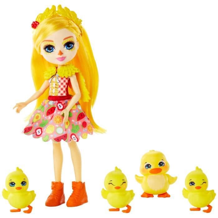 ENCHANTIMALS Dinah and the Duck Family - Mini-dukke - 4 år og +