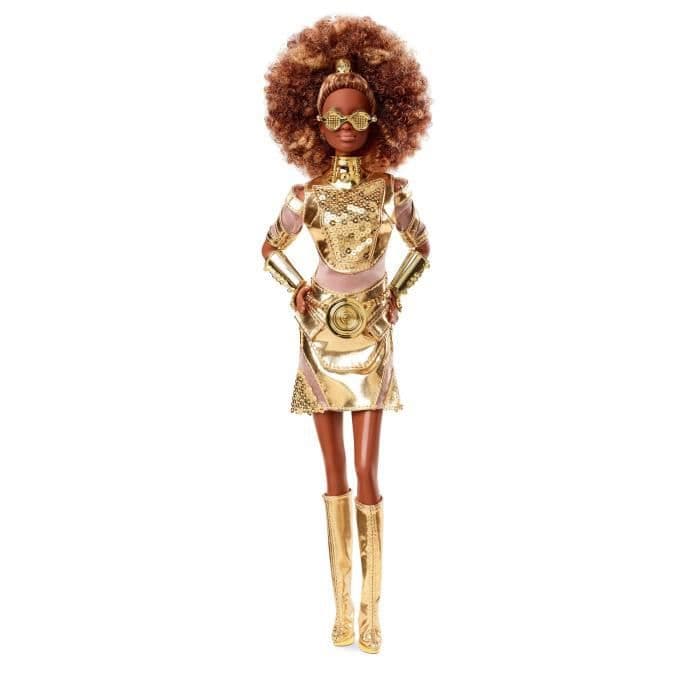 BARBIE Star Wars C3PO - Keräilynukke
