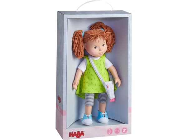 HABA Milou, Babydukke, Jente, 3 år, Jente, 320 mm, 650 g