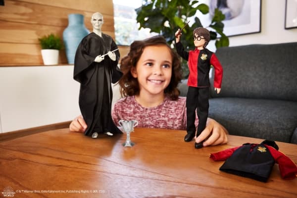 Harry Potter Voldemort Doll 2 Pack Fashion Doll