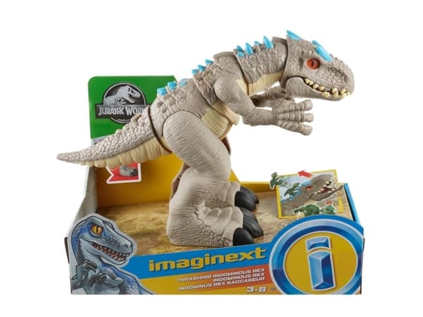 Imaginext Jurassic World Thrashing Indominus Rex