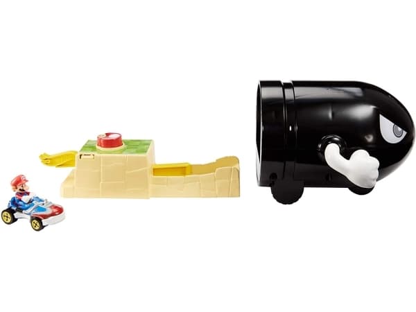 Hot Wheels Mario Kart Kugelwilli Playset GKY54