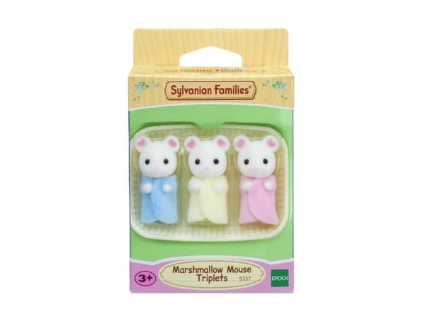 Epokefigur Sylvanian Families Skummusetvillinger