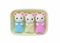 Miniatyrbilde 2 av 5: Epokefigur Sylvanian Families Skummusetvillinger