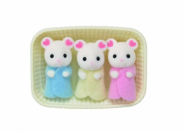 Epokefigur Sylvanian Families Skummusetvillinger