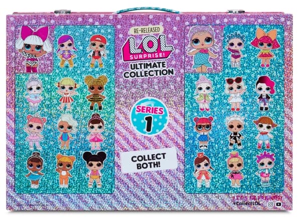 L.O.L. Surprise Complete Collection- Series 1B- Merbaby