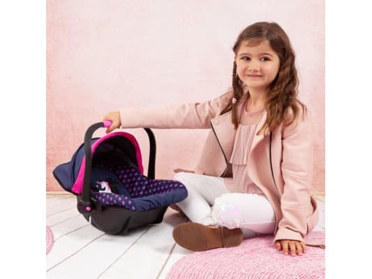 Bayer 67954AA, Dockbabylift, Blå, Rosa, Baby doll, 1 sittplatser, Barn, Flicka