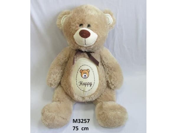 Sun-Day Big teddy bear with an application (M3257)
