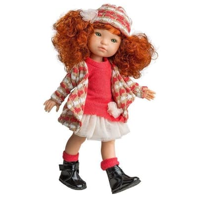 Berjuan Fashion girl Pelirroja 35 cm