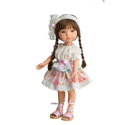 Berjuan Fashion girl Trenzas 35 cm